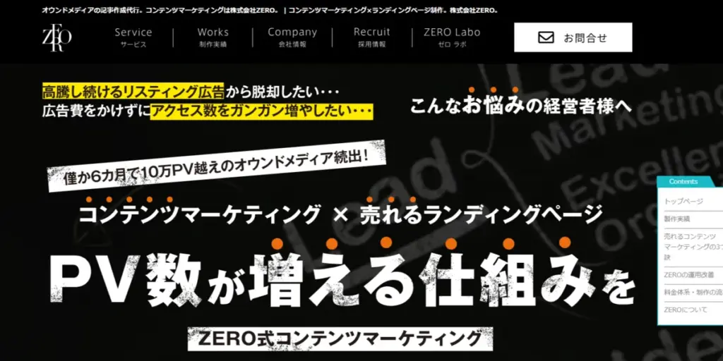 ZERO INC